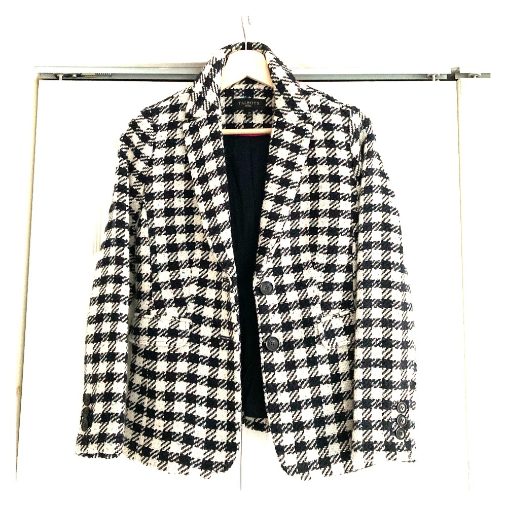 Talbots Chic Jacket 🧥